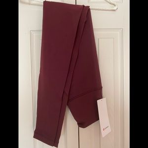 Lululemon Wunder Under High rise 31”